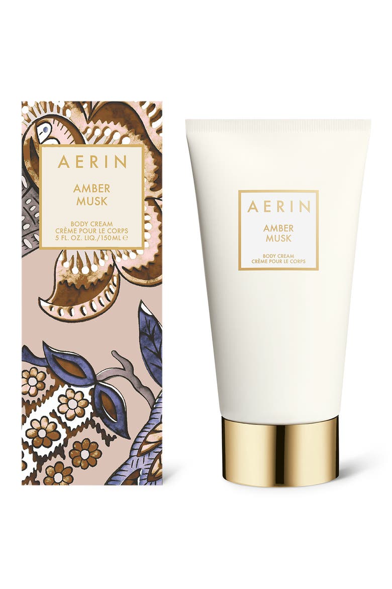 AERIN Amber Musk Body Cream, Alternate, color, NO COLOR