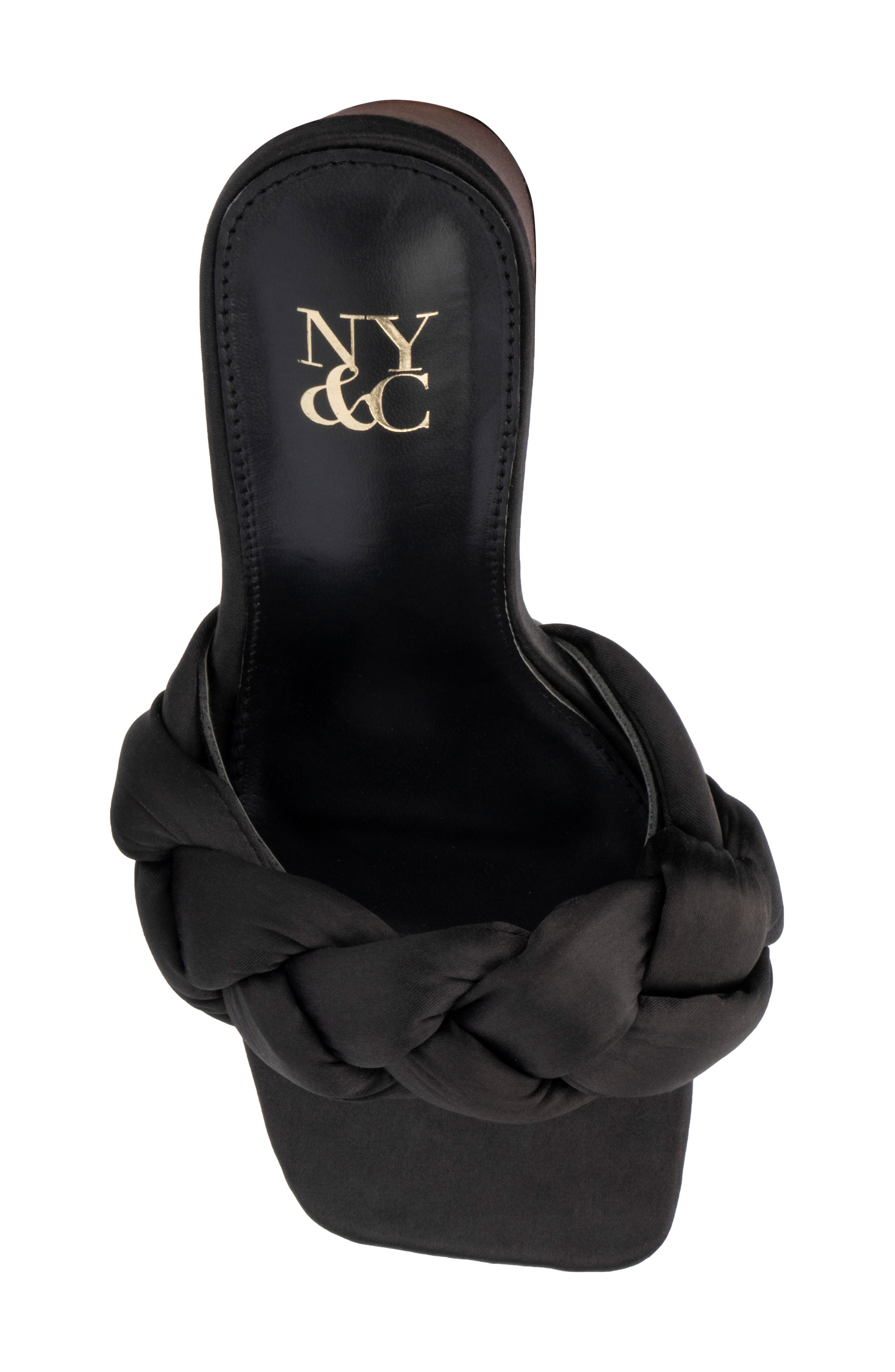 NEW YORK AND COMPANY Angeline Puff Strap Sandal, Alternate, color, 