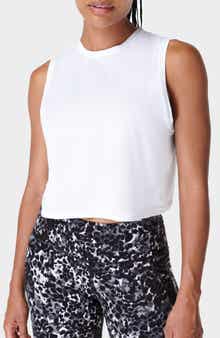 Sweaty Betty Breathe Easy Crop Seamless Muscle Tank