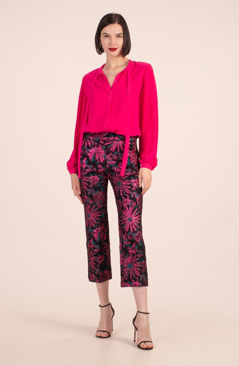 Trina Turk Ethereal Top, Alternate, color, 