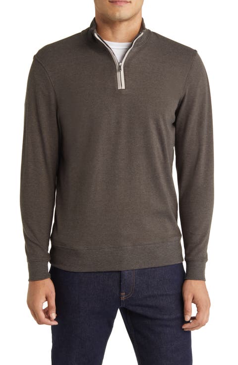Puremeso Weekend Quarter Zip Top