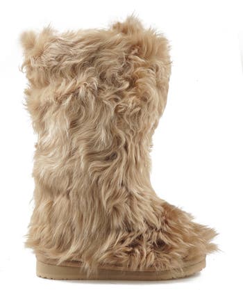 Raylynn Genuine Shearling Boot