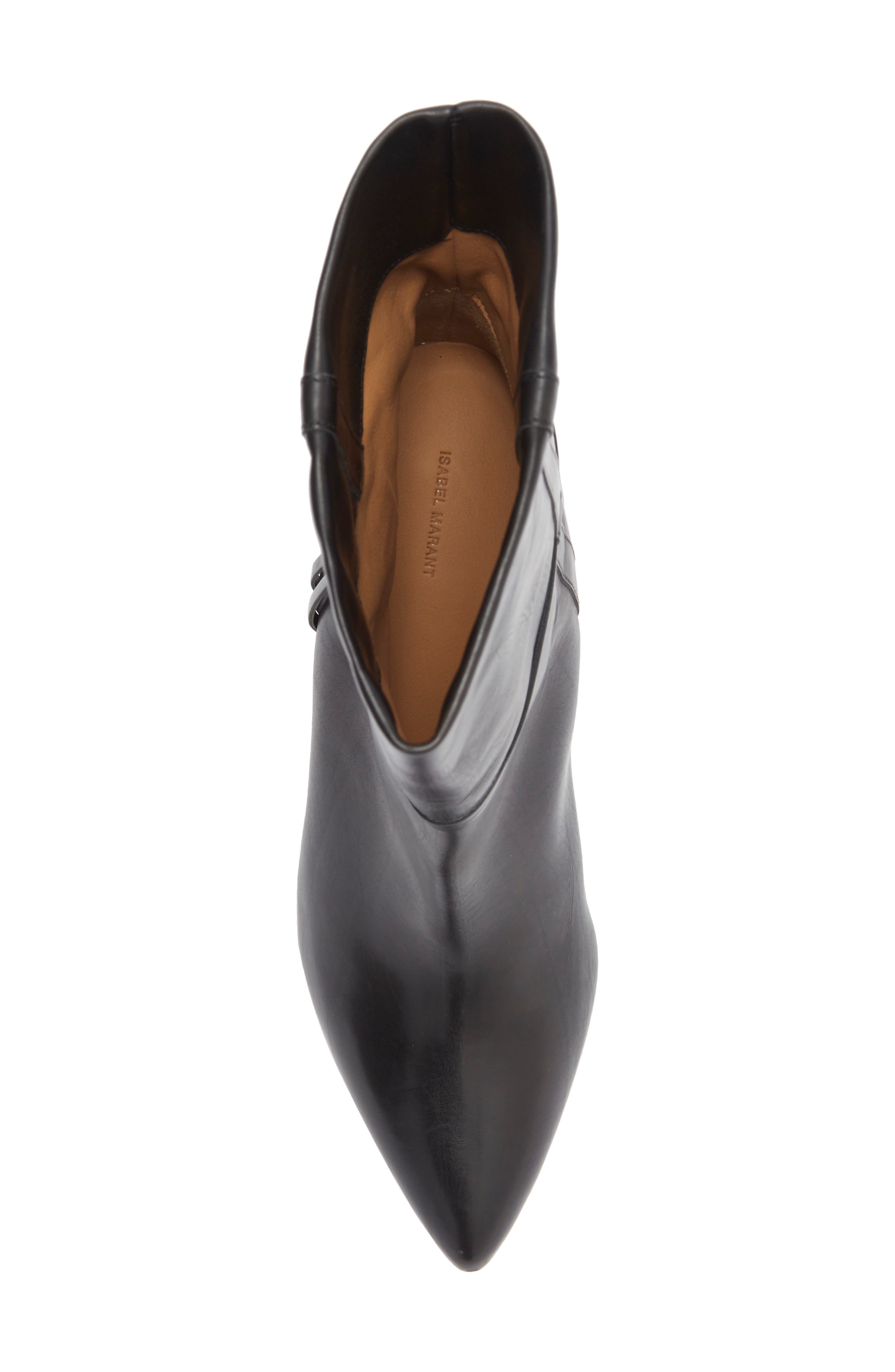 Isabel Marant Lilet Pointed Toe Boot, Alternate, color, 