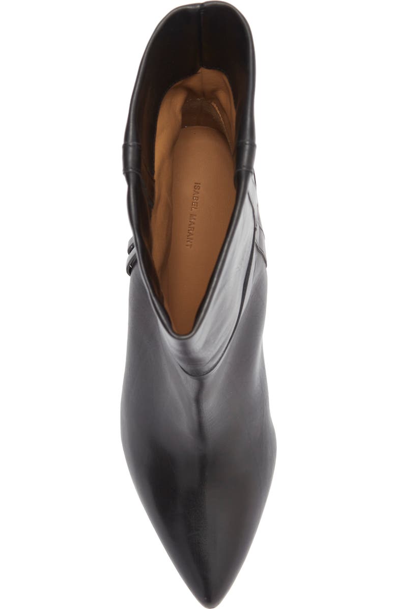 Isabel Marant Lilet Pointed Toe Boot, Alternate, color,