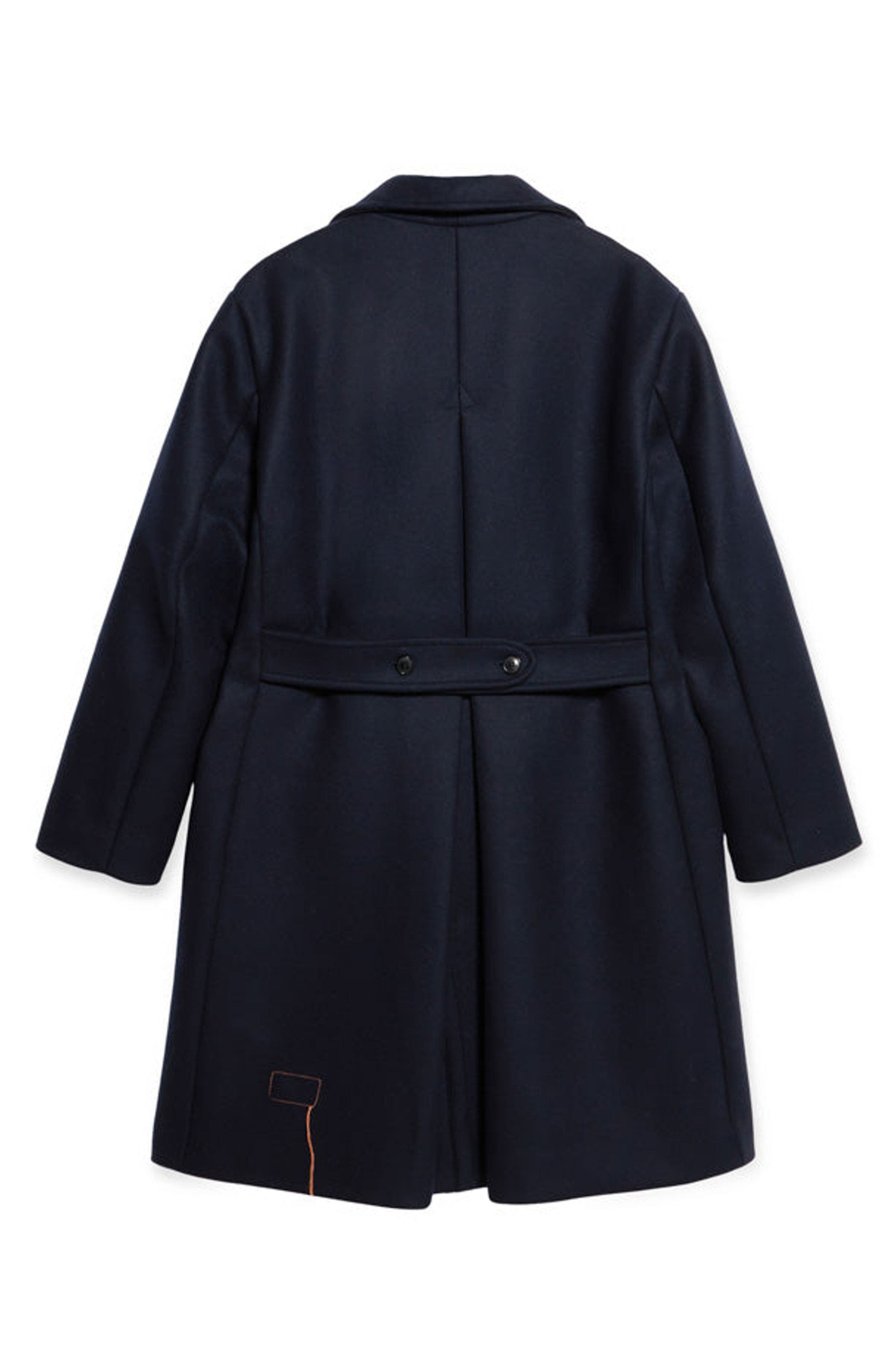 Serwilliam1 Wool Double-Breasted Coat - image 2