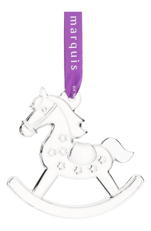 Marquis Rocking Horse Ornament