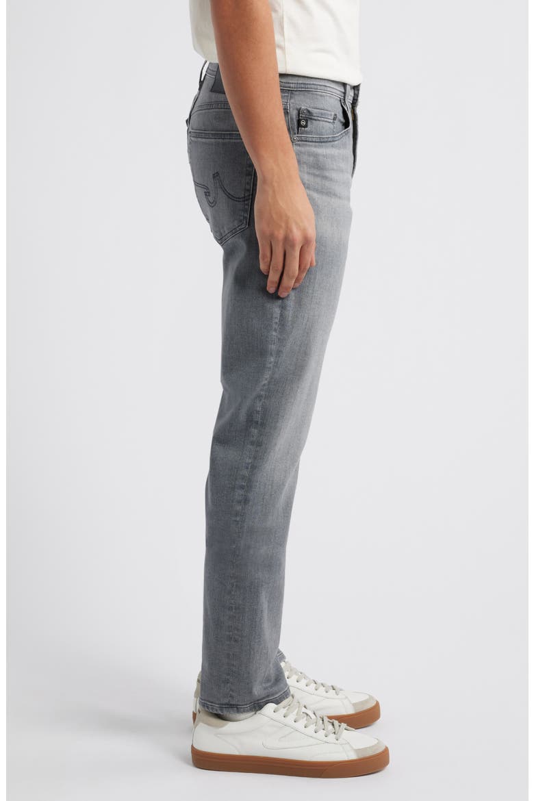Everett Slim Straight Leg Jeans, Alternate, color, ZOLDER