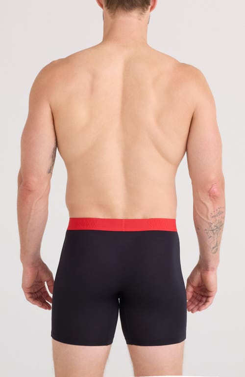 Saxx Vibe Xtra Assorted 2-pack Boxer Briefs In Blue