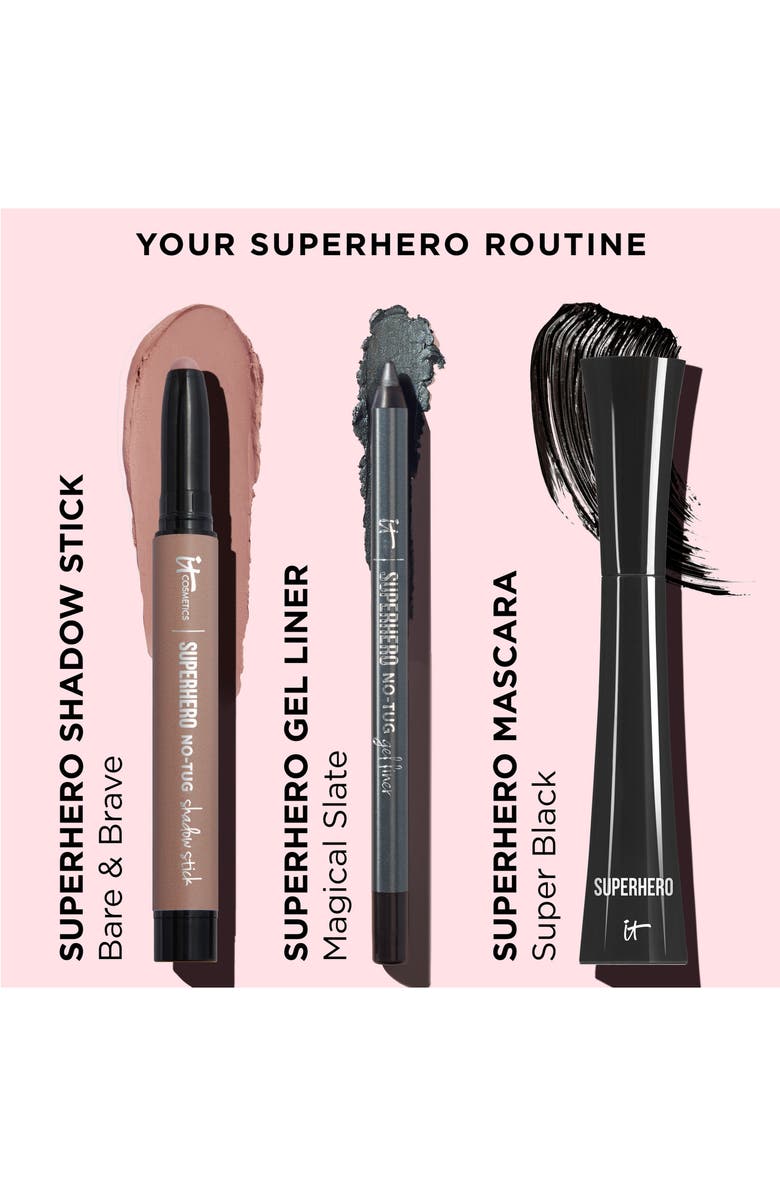 IT Cosmetics Superhero No-Tug Eyeshadow Stick, Alternate, color, Bare And Brave