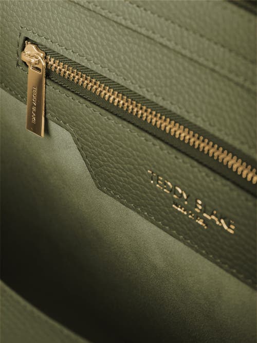 Teddy Blake Claire Stampato 14" In Green