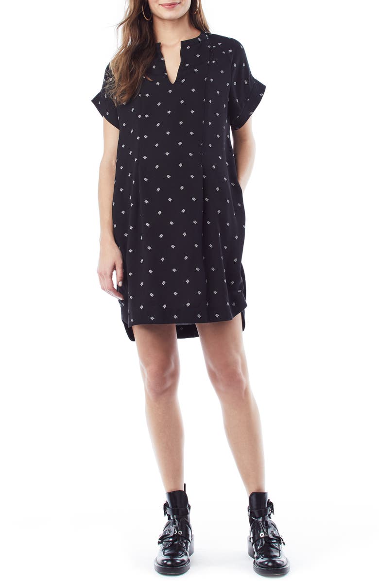Loyal Hana Cybelle Print Maternity/Nursing Dress, Main, color,