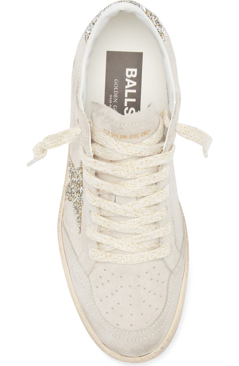 Golden Goose Ball Star Sneaker, Alternate, color, Beige/ Platino