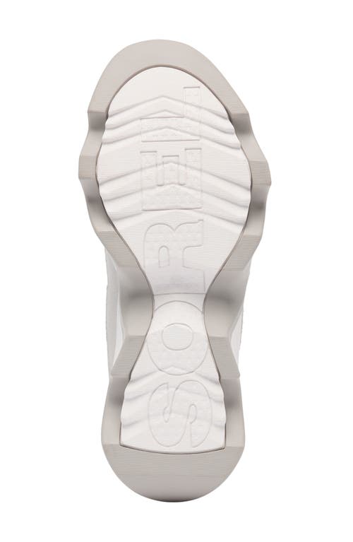 Sorel Kinetic Impact Ii Wonder Lace Sneaker In Gray