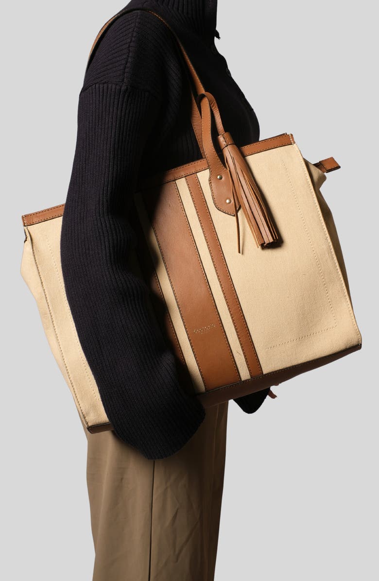 Ecotorie Springhill Tote Bag, Alternate, color, Tan