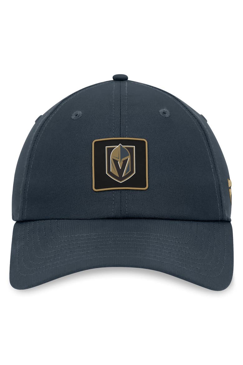 Men's Fanatics Branded Gray Vegas Golden Knights Authentic Pro Rink Adjustable Hat, Alternate, color, Gray