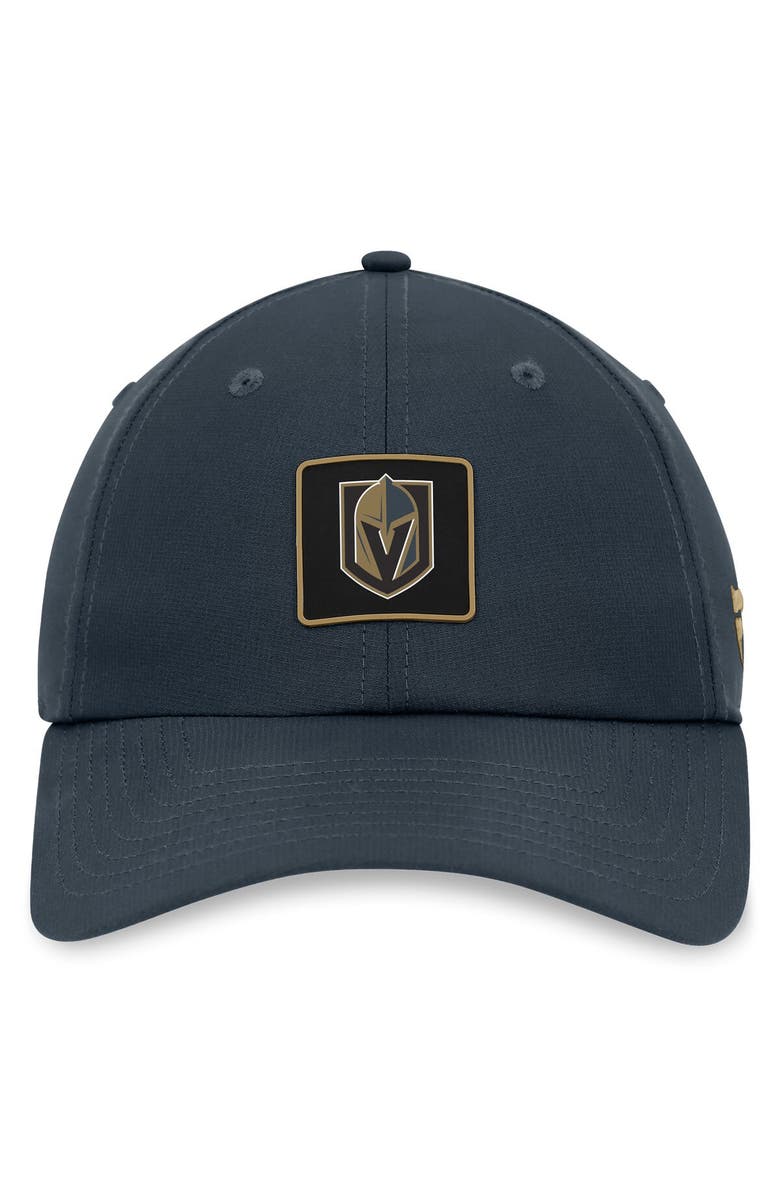 FANATICS Men's Fanatics Branded Gray Vegas Golden Knights Authentic Pro Rink Adjustable Hat, Alternate, color, Gray