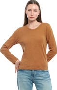 WILT Clothing Baby Fit Long Sleeve Shrunken Crew Top