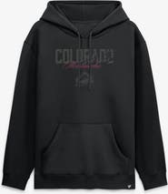 FANATICS Men's Fanatics Colorado Avalanche Black Out Hoodie