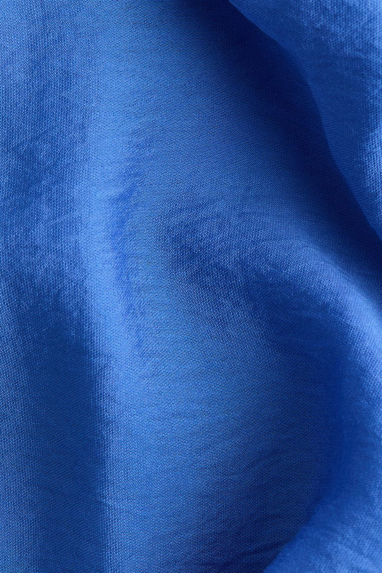A-line Low-back Dress, Alternate, color, Blue