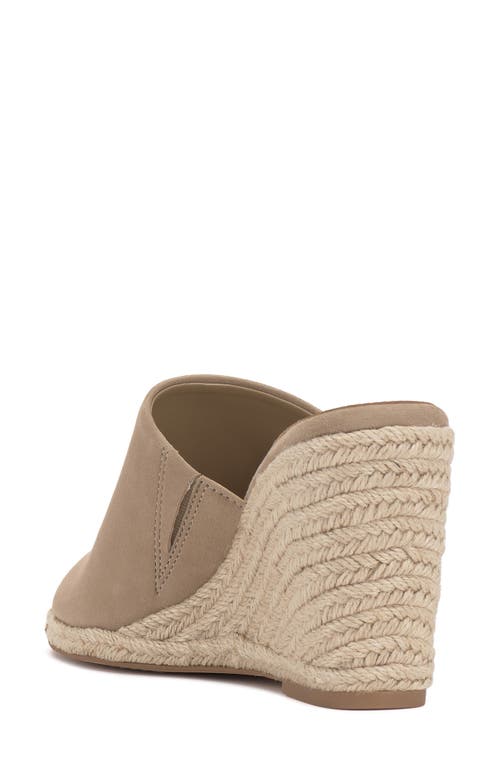 Vince Camuto Fayla Wedge Sandal In Tortilla