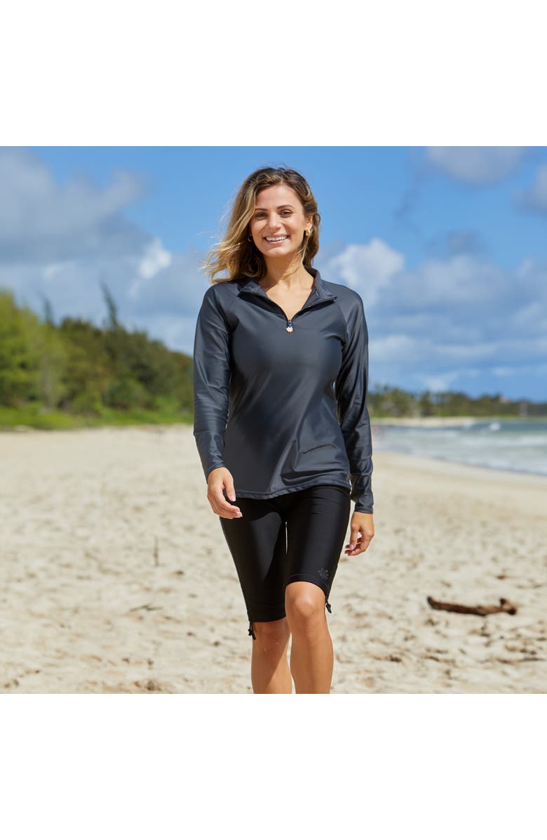 UV Skinz Classic Swim Jammerz, Alternate, color, Black