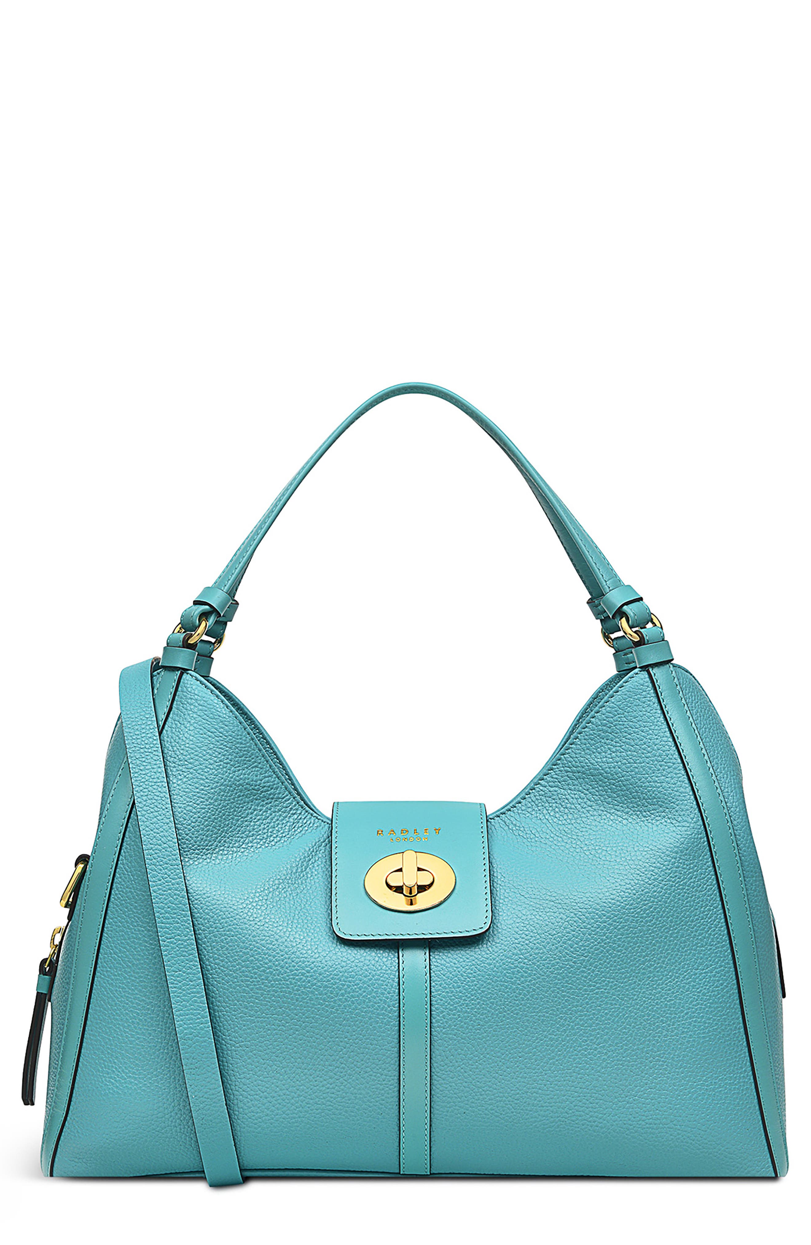 Radley Longacre Medium Leather Tote Bag, Main, color, 