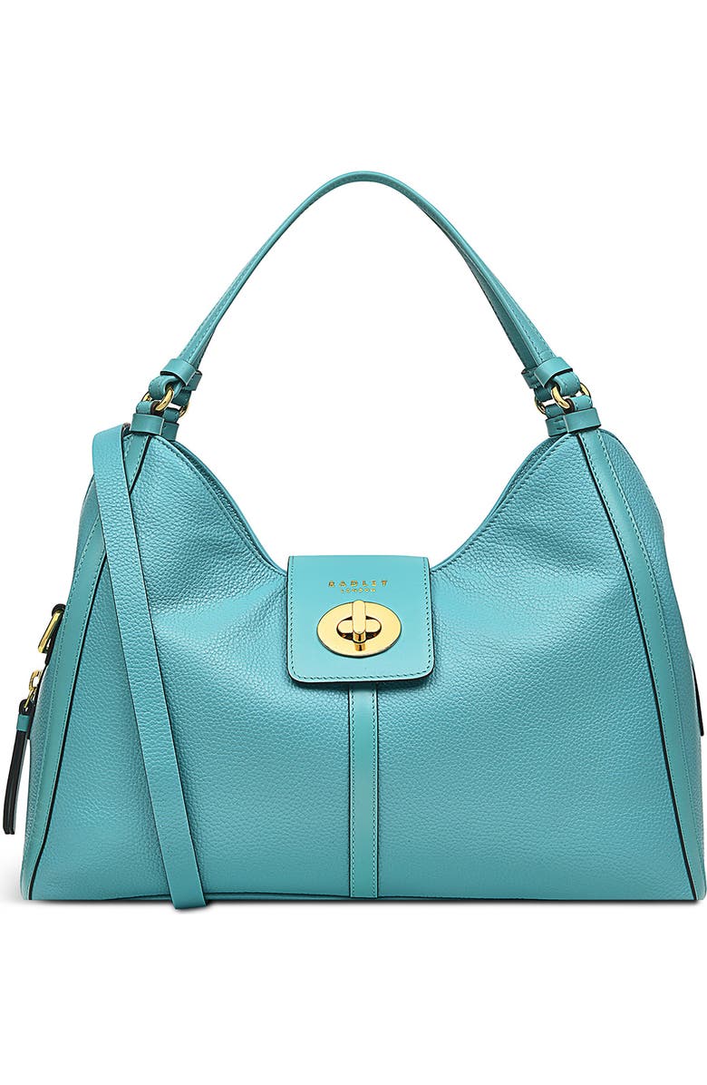 Radley Longacre Medium Leather Tote Bag, Main, color,