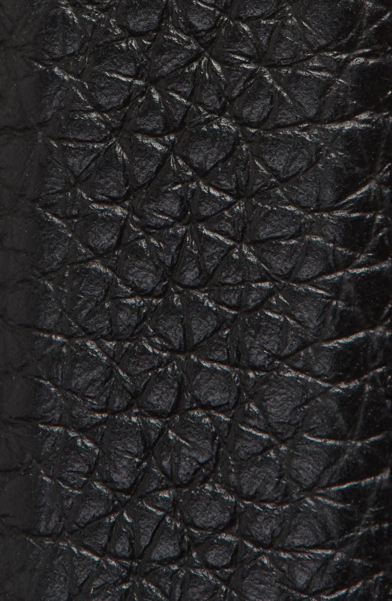 saint laurent logo slim belt