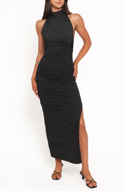 Hansen Halter Midi Dress