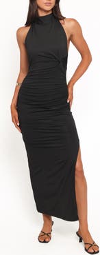 Petal & Pup Hansen Halter Midi Dress