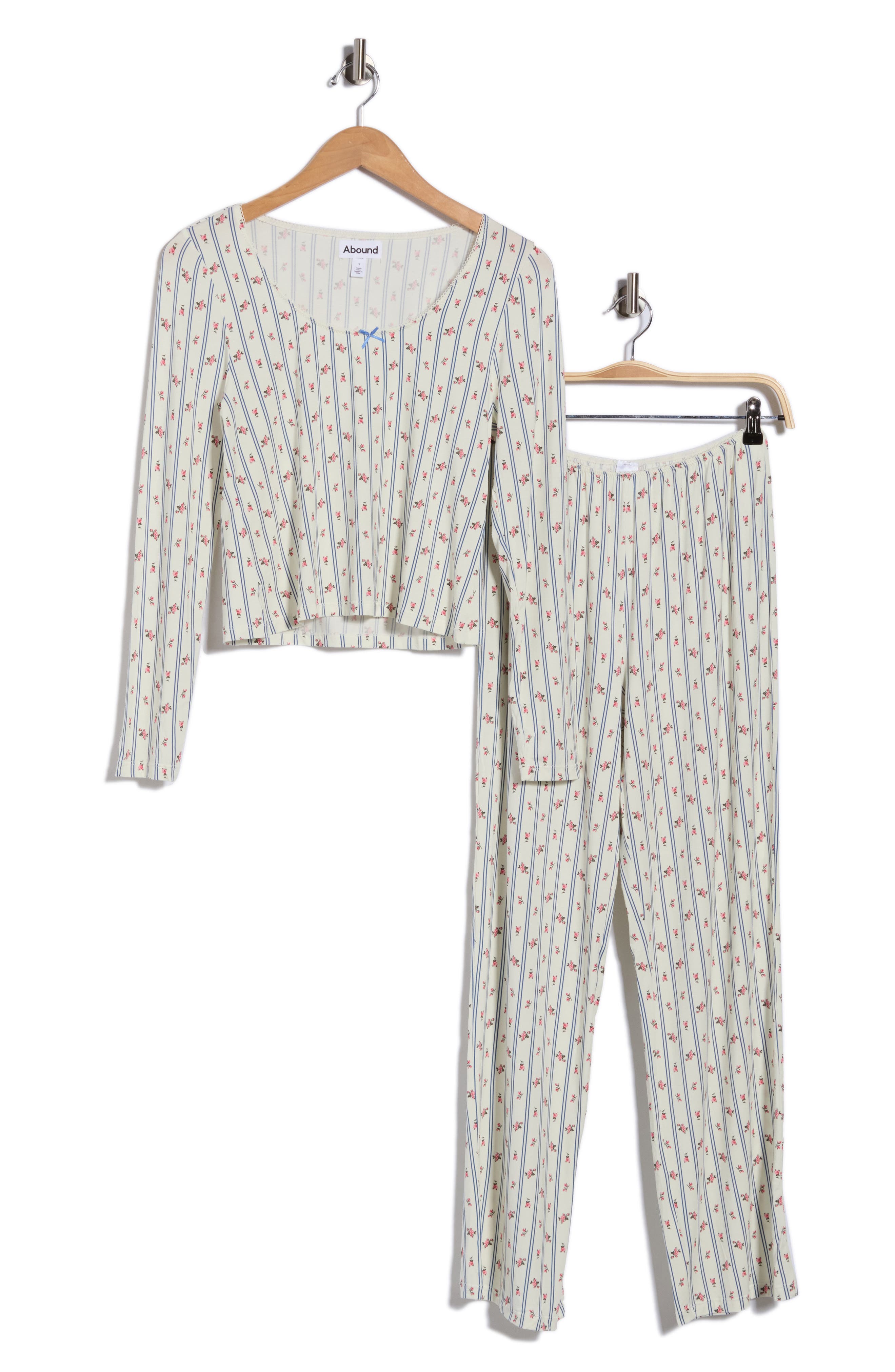 After Hours Long Sleeve Top & Pants Pajamas