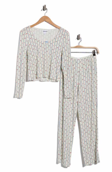 After Hours Long Sleeve Top & Pants Pajamas