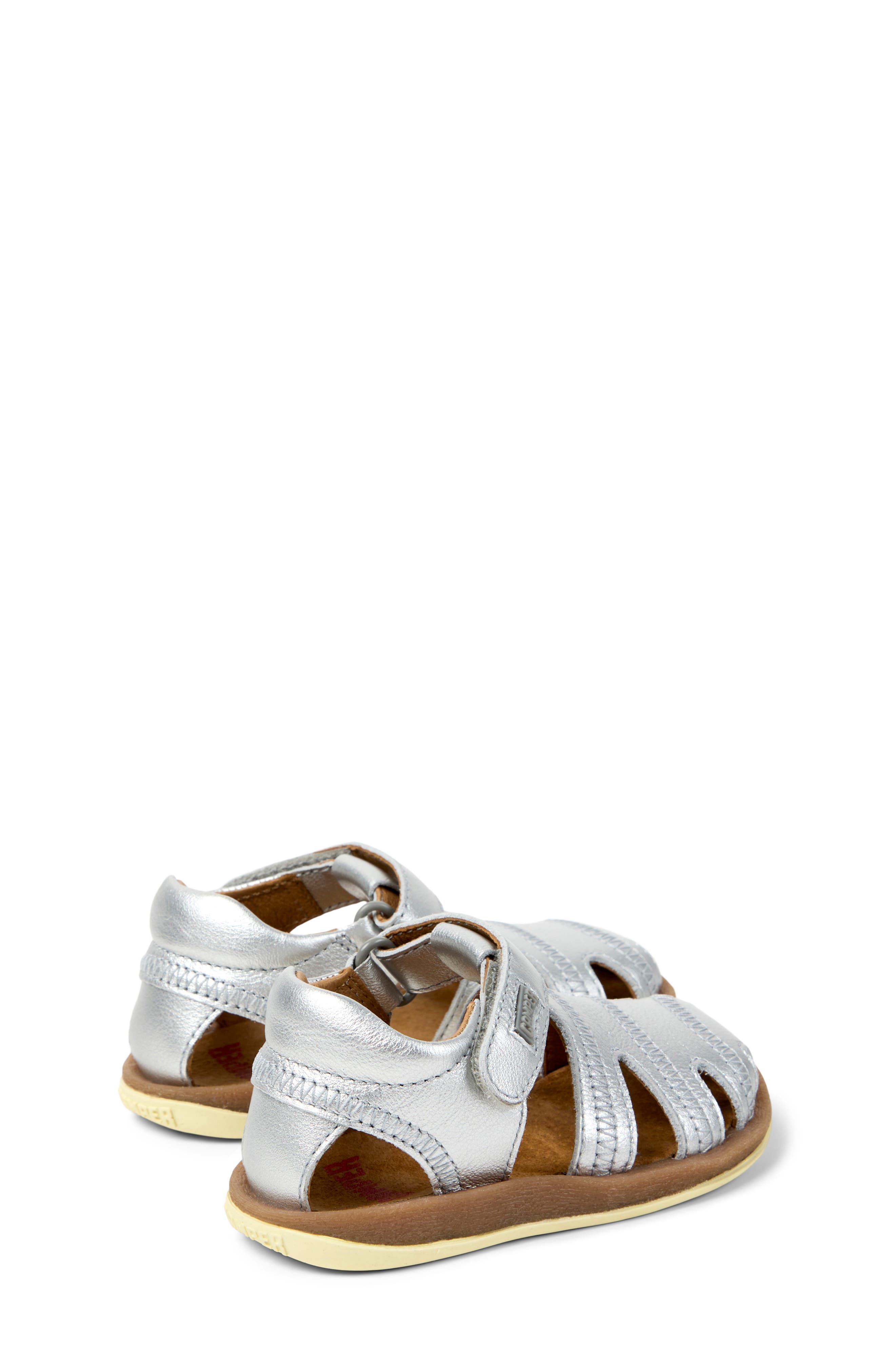 Camper Kids' Bicho Fisherman Sandal, Alternate, color, 