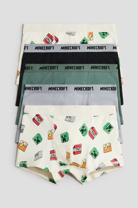 5-pack Printed Boxer Briefs