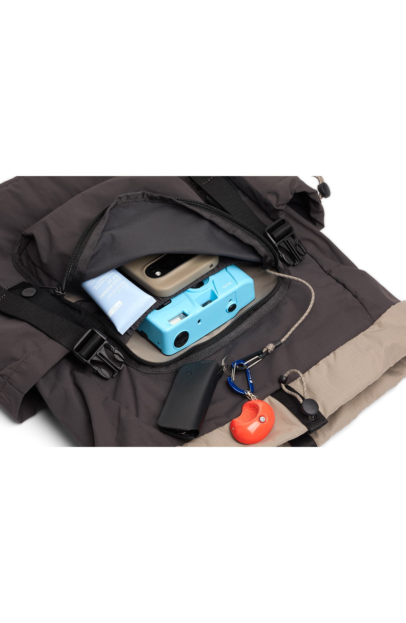 Bellroy Cinch 20L Backpack, Alternate, color, Charcoal