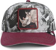 Goorin Bros. Tuff Camo Embroidered Patch Baseball Cap