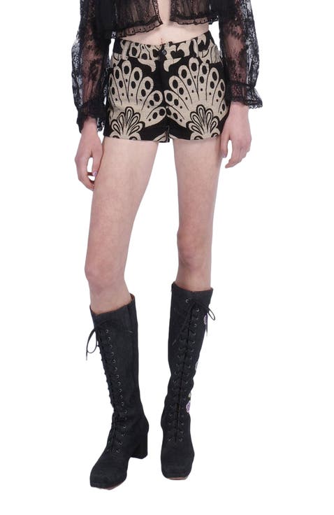 Beardsley Tapestry Shorts