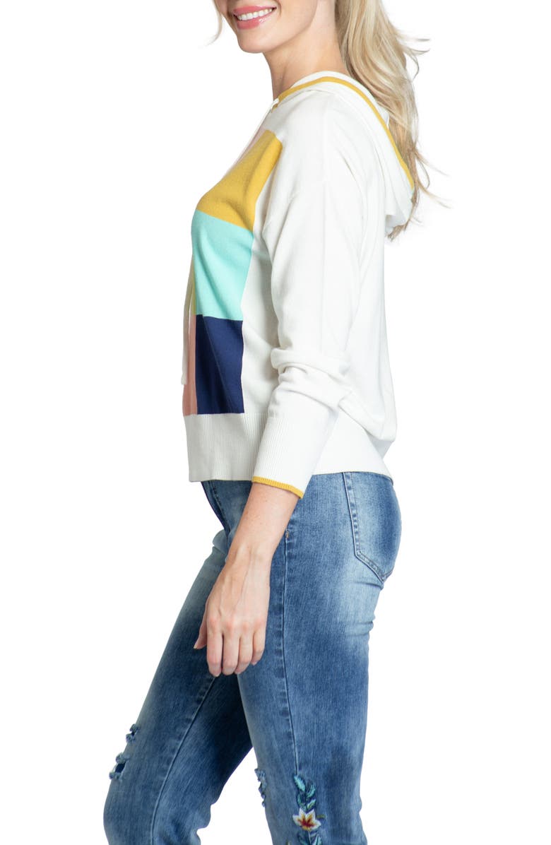 APNY Colorblock Hoodie, Alternate, color, 