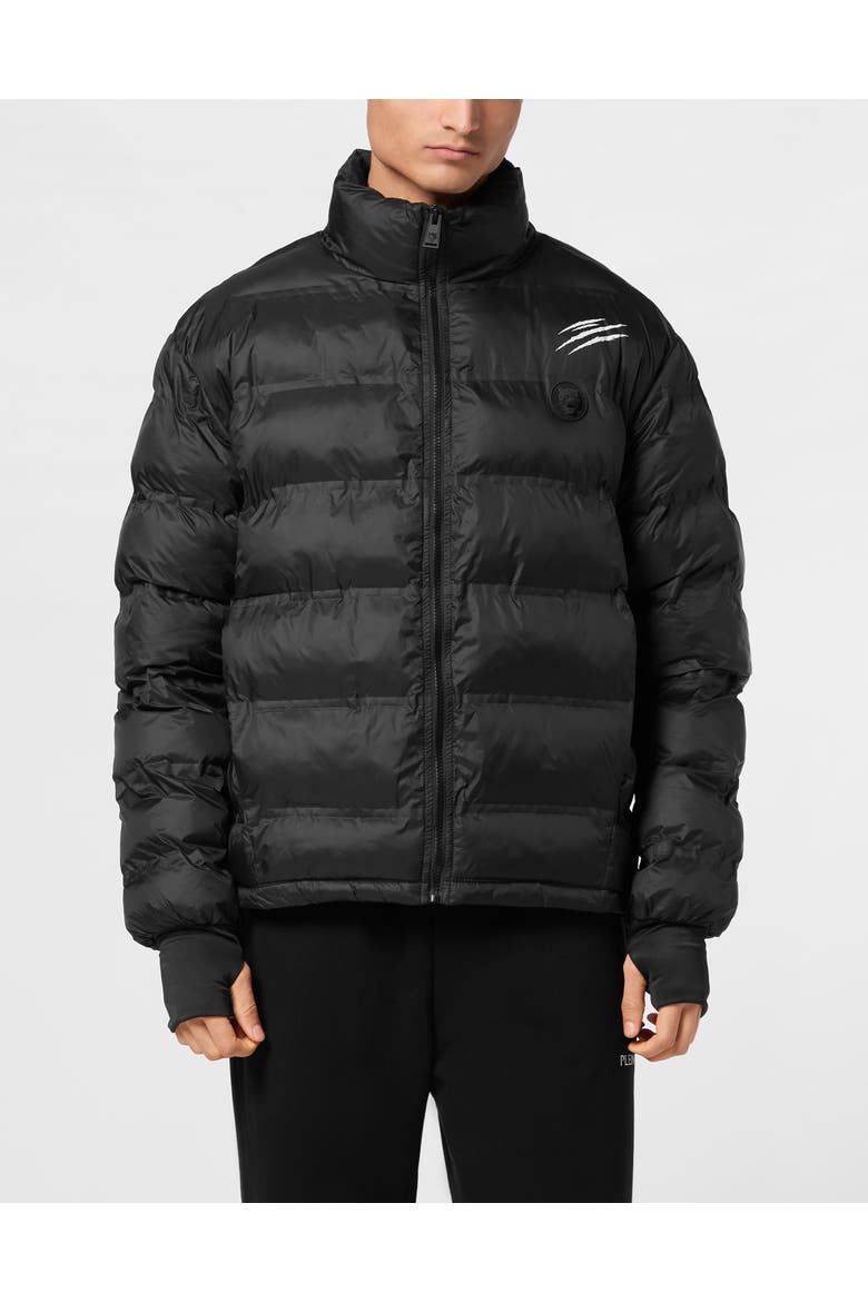 Lightweight Zipped Jacket Ls Scratch Men, Main, color, black