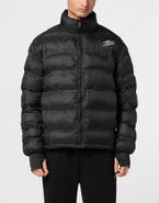 PLEIN SPORT Lightweight Zipped Jacket Ls Scratch Men