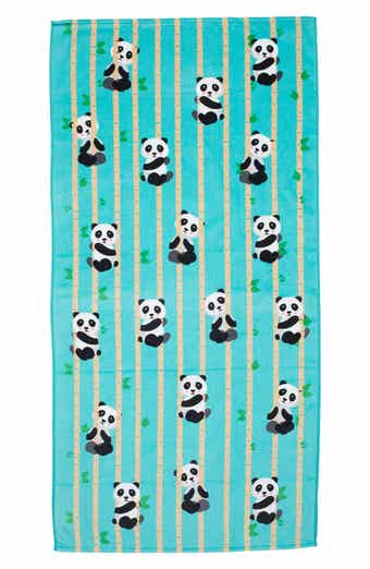 APOLLO TOWELS Panda Bear Beach Towel - Multi