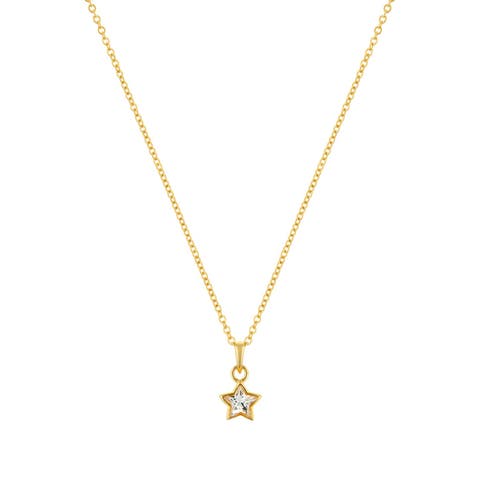 Divine Star Sterling Silver Necklace