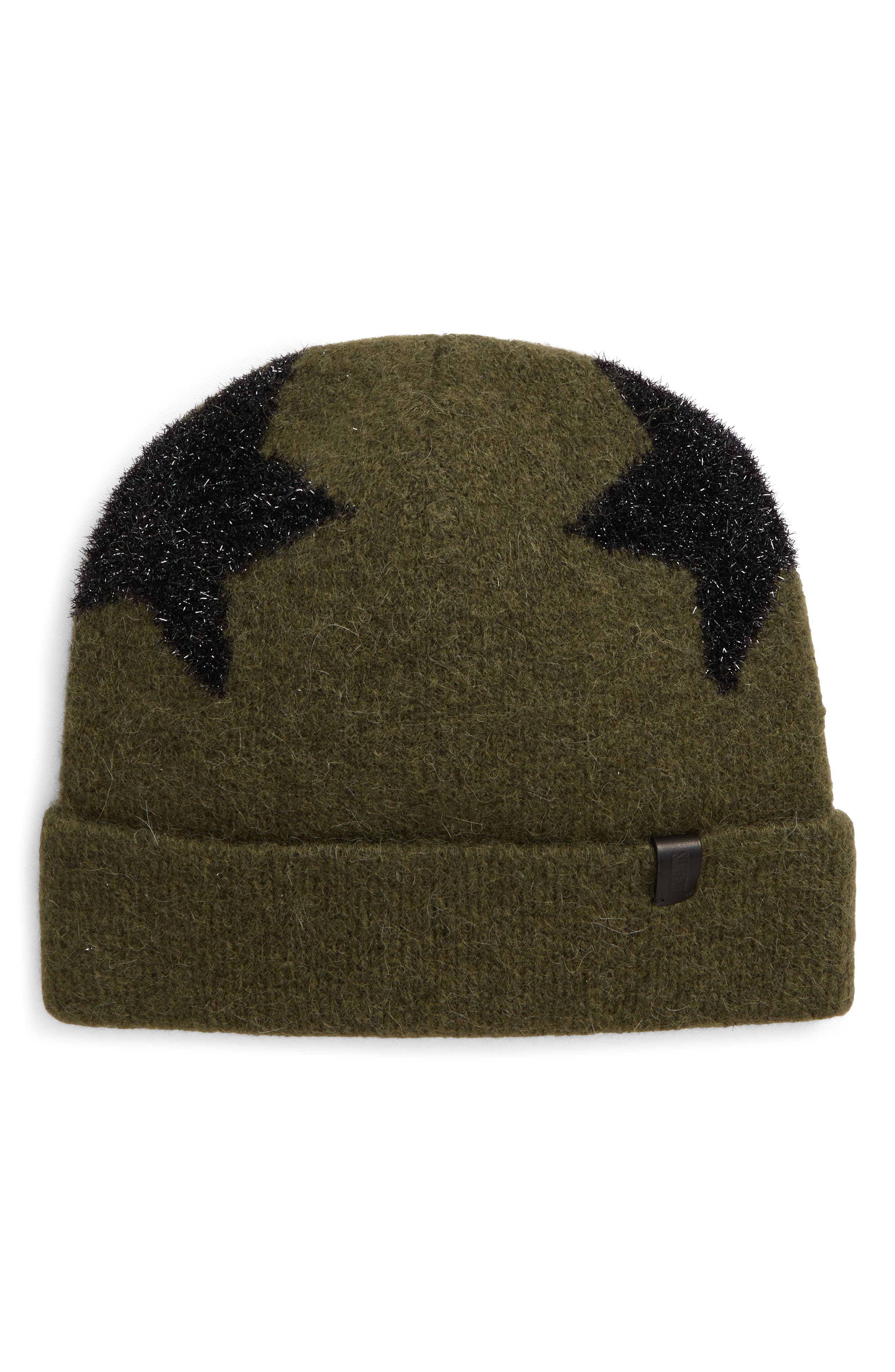 Metallic Star Beanie