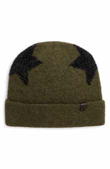 Metallic Star Beanie