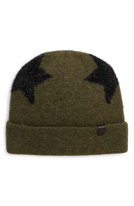 Metallic Star Beanie