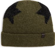 AllSaints Metallic Star Beanie