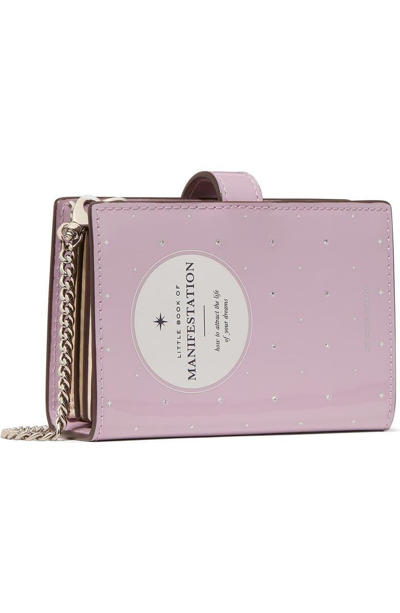 Kate Spade New York page turner leather crossbody wallet, Alternate, color,