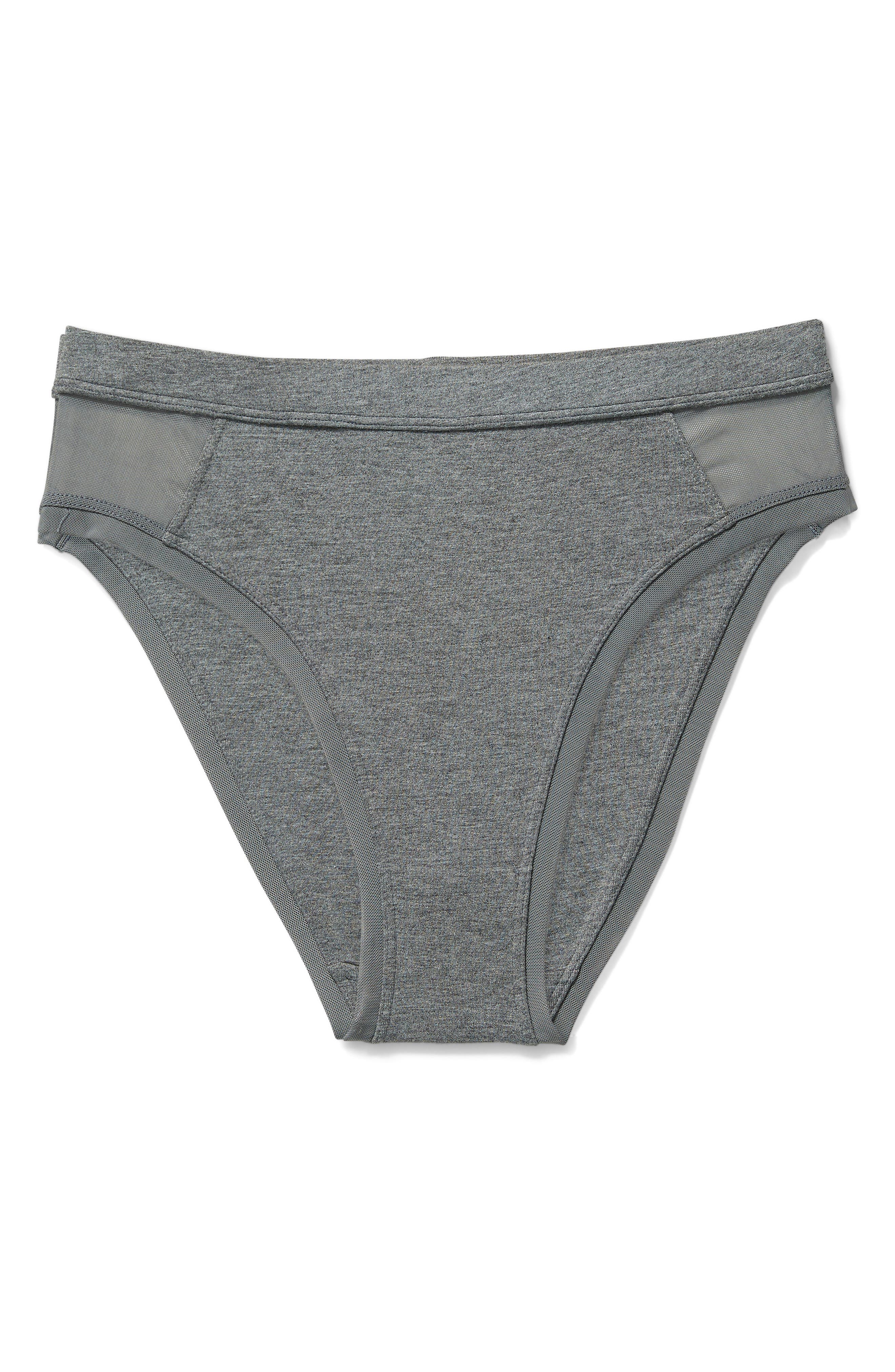 Richer Poorer Mesh Panel High Cut Briefs (Women) | Nordstromrack