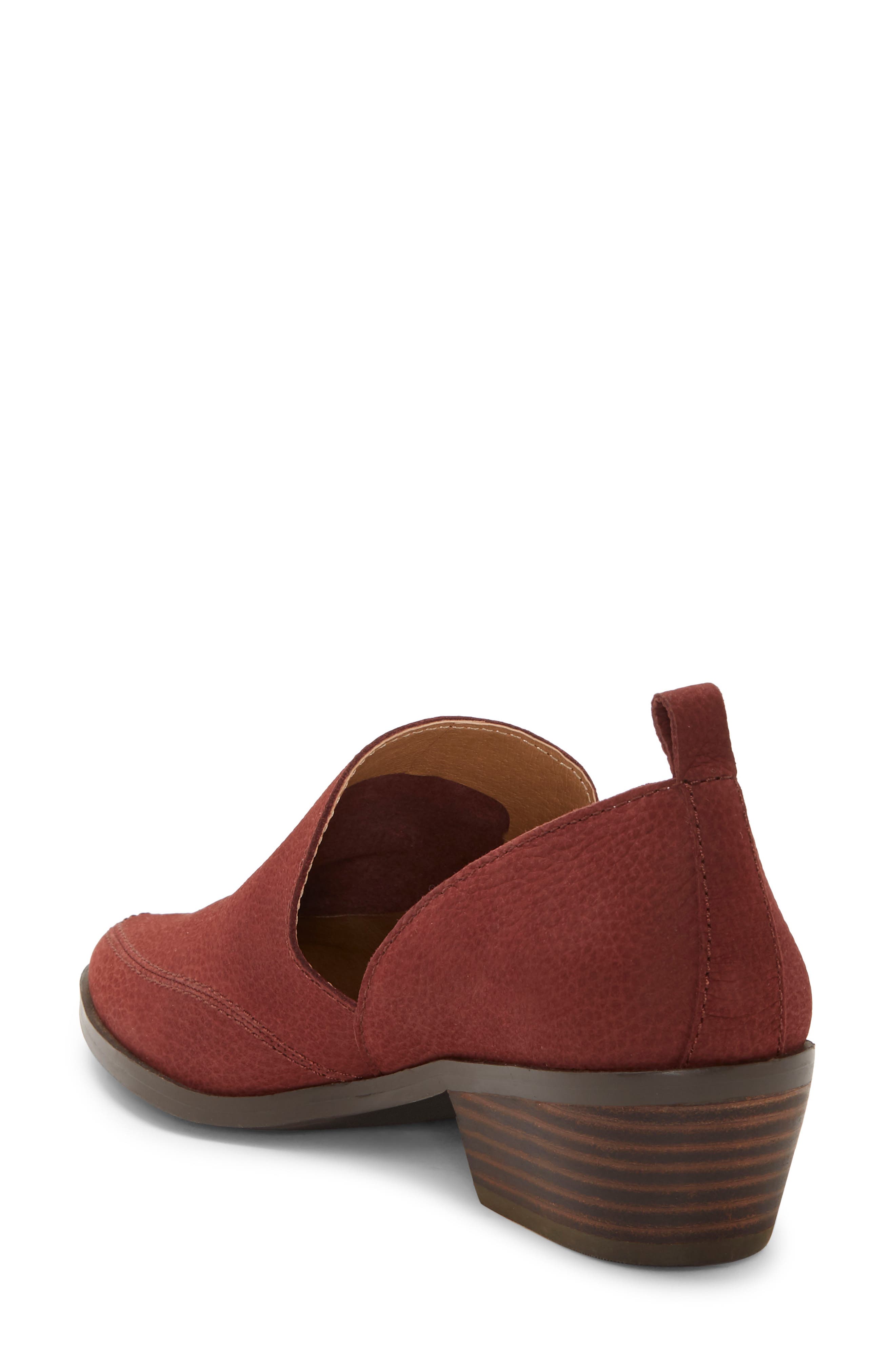 Mahzan Bootie, Alternate, color, ZINFANDEL NUBUCK LEATHER
