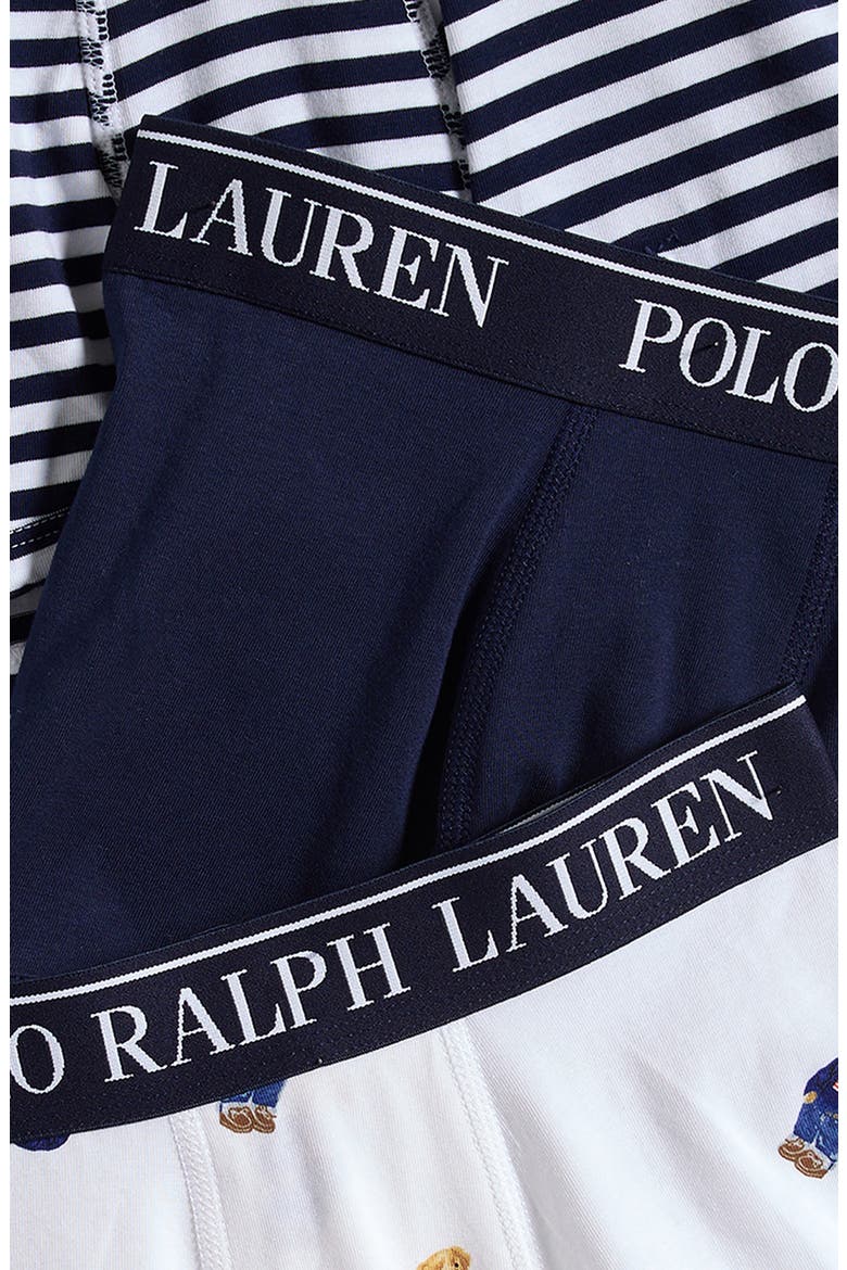 Kids' Assorted 3-Pack Stretch Cotton Boxers(Big Kid), Alternate, color, NEWPORT NAVY